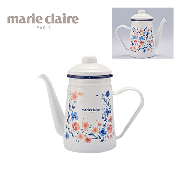 楽天市場】マニープチメゾンホーローコーヒーポット【アリスの時間