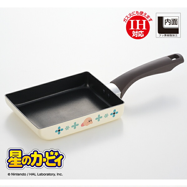 楽天市場】【2026年3月下旬頃入荷】星のカービィ IH対応 アルミ鍋