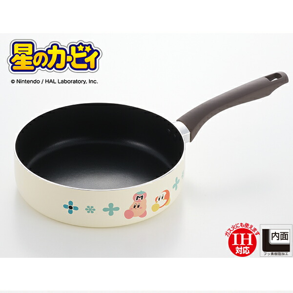 楽天市場】【2026年3月下旬頃入荷】星のカービィ IH対応 アルミ鍋