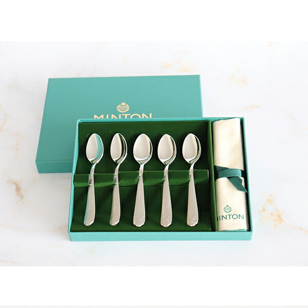 楽天市場】ミントン ハドンホール ティースプーン ケーキフォーク 10PC