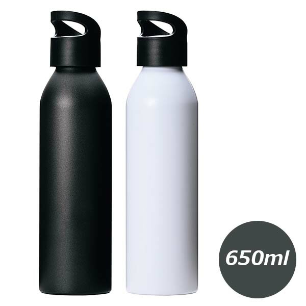 楽天市場】直飲みアルミボトル 600ml (AL-01) アルミ アウトドア