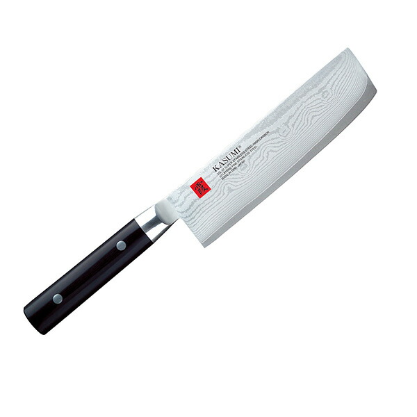 楽天市場 送料無料 スミカマ 霞 Kasumi ダマスカス 菜切包丁17cm 包丁 高級 切れ味 長持ち 高品質 ギフト プレゼント カスミ包丁 父の日 ギフトショップのパレット