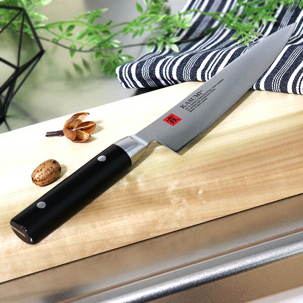 楽天市場】スミカマ 霞 KASUMI ダマスカス 三徳包丁18cm 84018