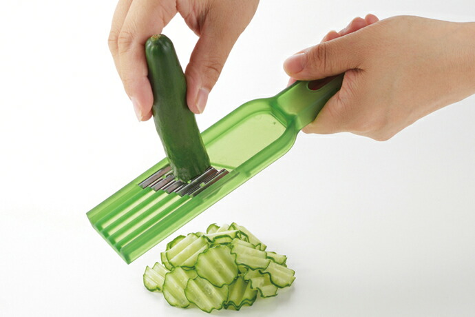 きゅうり縦割りカッター ベジスプリッター | 千葉工業所