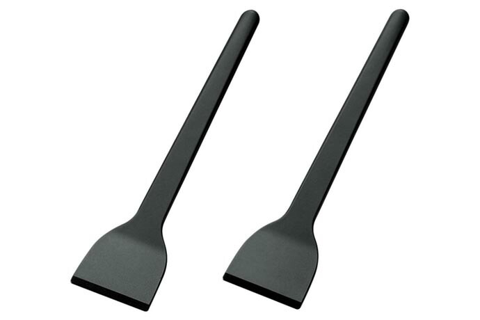 楽天市場】もんじゃヘラ 竹製 10本 送料無料 スス竹 セット もんじゃ