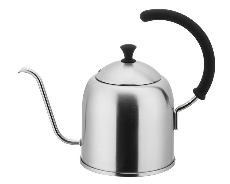 Miyacoffee ドリップケトル 1.2L（MCO-4）艶消し 細口 カフェスタイル