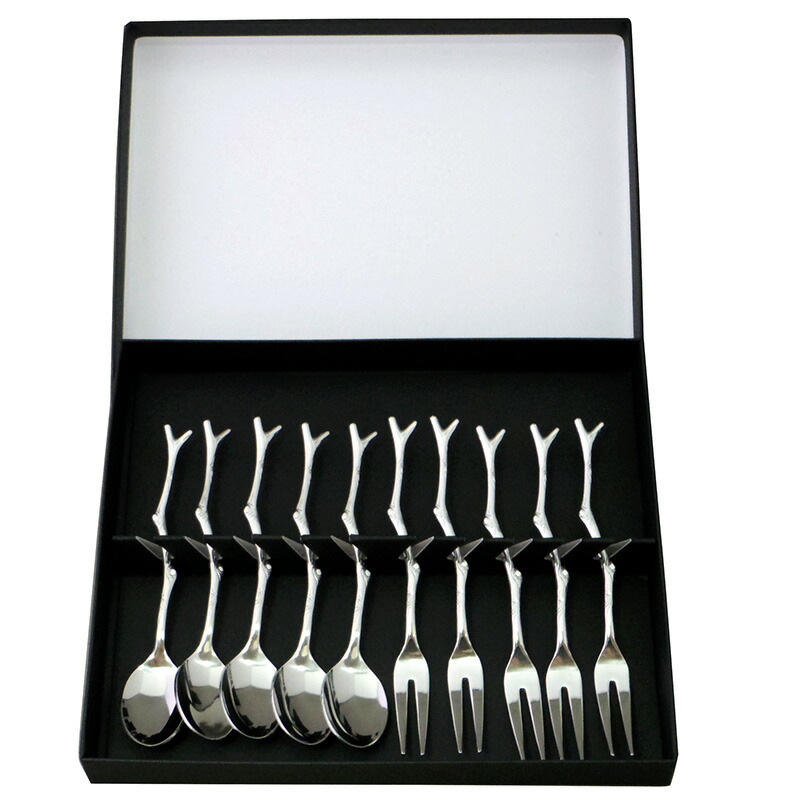 楽天市場】銀鱗 コーヒータイム8pcセット（GR-108）和風 槌目模様