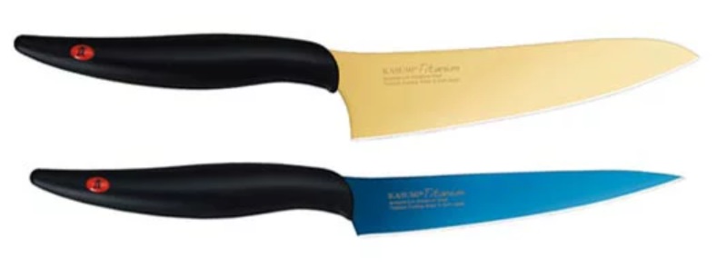 KASUMI Titanium 包丁セット ダイヤモンドシャープナー付き imgrc0069949298.jpg