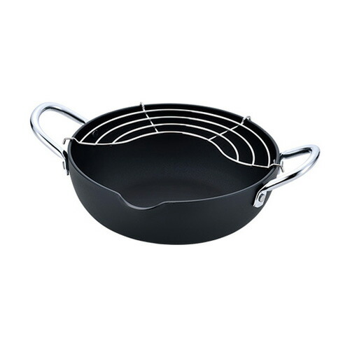 楽天市場】からっと銅のあげなべ 20cm (4000) 天ぷら 揚げ鍋 からあげ