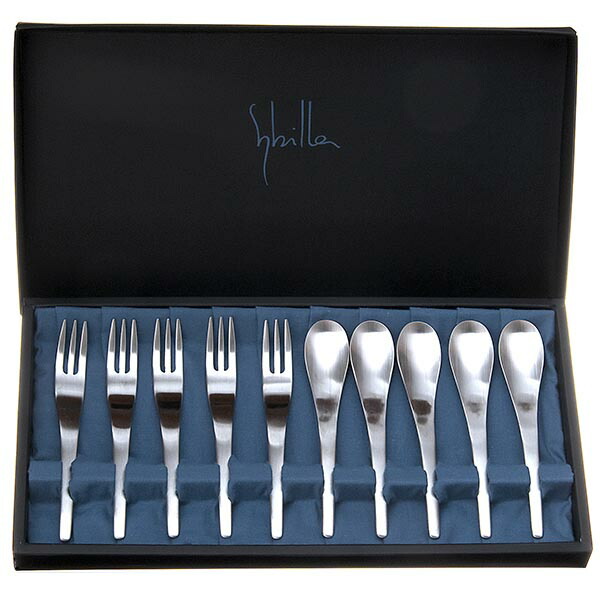 シビラ グラバード ブランチ 24本セット GRC-10 スプーン フォーク カトラリー ギフト 新品・2営業日で発送ホーム シビラ グラバード ブランチ２４本セット