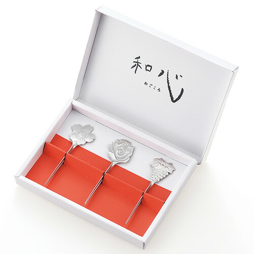 楽天市場】和心ようじ 5本組(PS-1007)(桜・四つ葉・薔薇・銀杏・葡萄