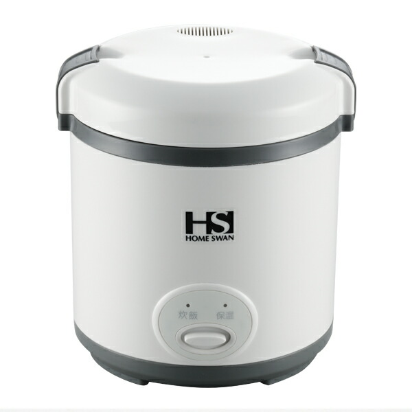 楽天市場】HOME SWAN マイコン式炊飯ジャー3.5合炊き(SRC-35)炊飯器