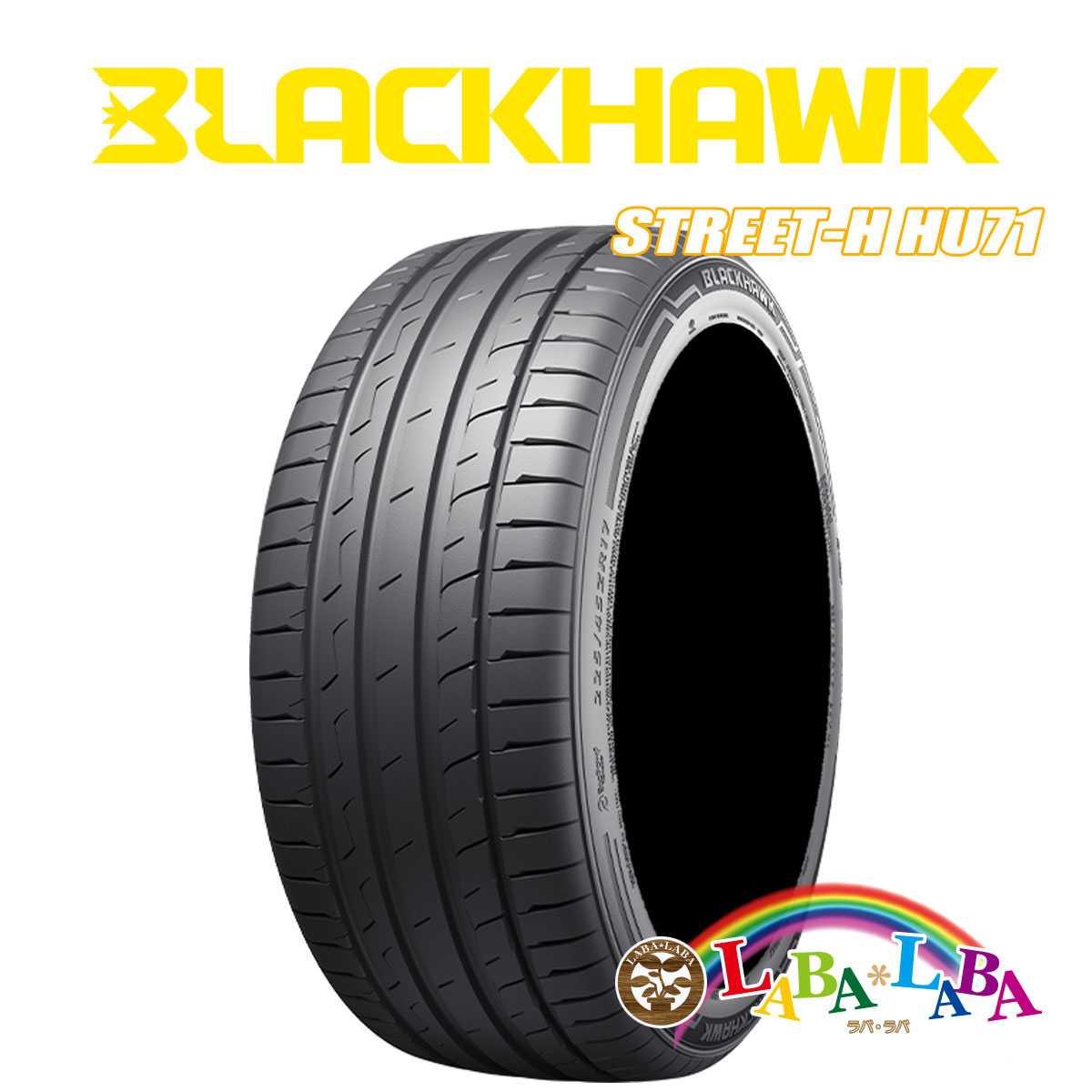 【期間限定★エントリーでポイント5倍】BLACKHAWK ブラックホーク STREET-H HU71 235/45R18 98Y XL サマータイヤ 2本セット|ラバラバ 店