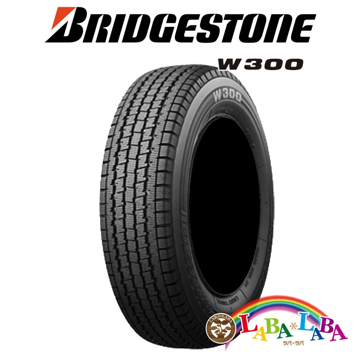 楽天市場 Bridgestone ブリヂストン W300 145r12 6pr スタッドレス 軽トラ バン 4本セット 19年製 ラバラバ 楽天市場店