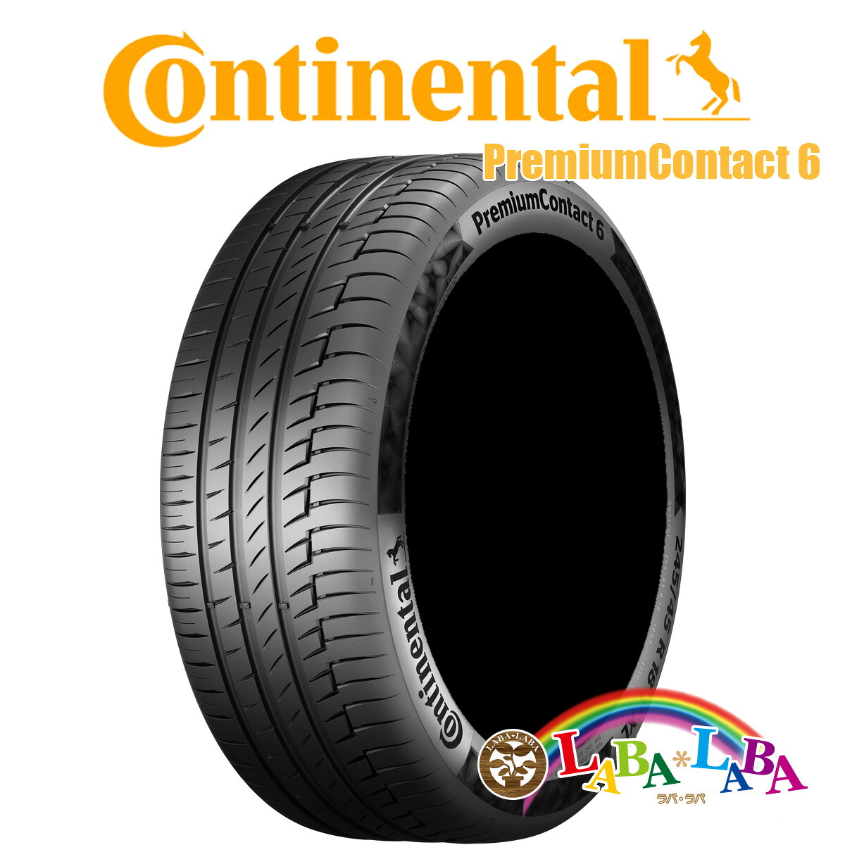 【期間限定★エントリーでポイント５倍】CONTINENTAL PremiumContact6 PC6 235/40R19 96W XL サマータイヤ 4本セット｜ラバラバ　店