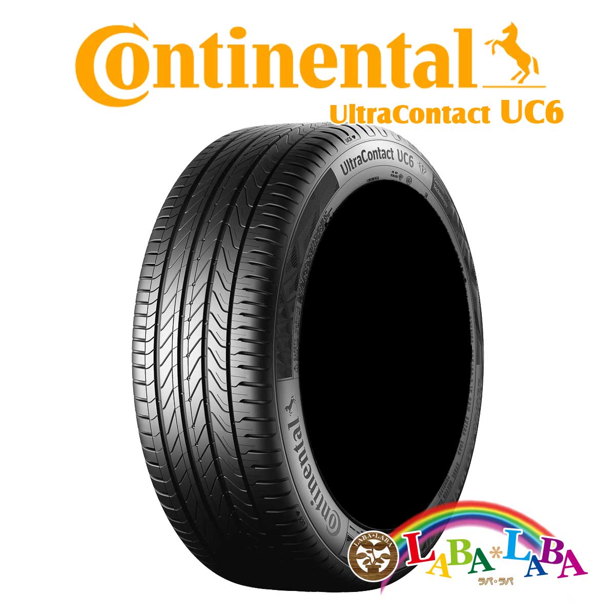 【楽天市場】CONTINENTAL コンチネンタル UltraContact ウルトラコンタクト UC6 225/45R17 94W XL ...