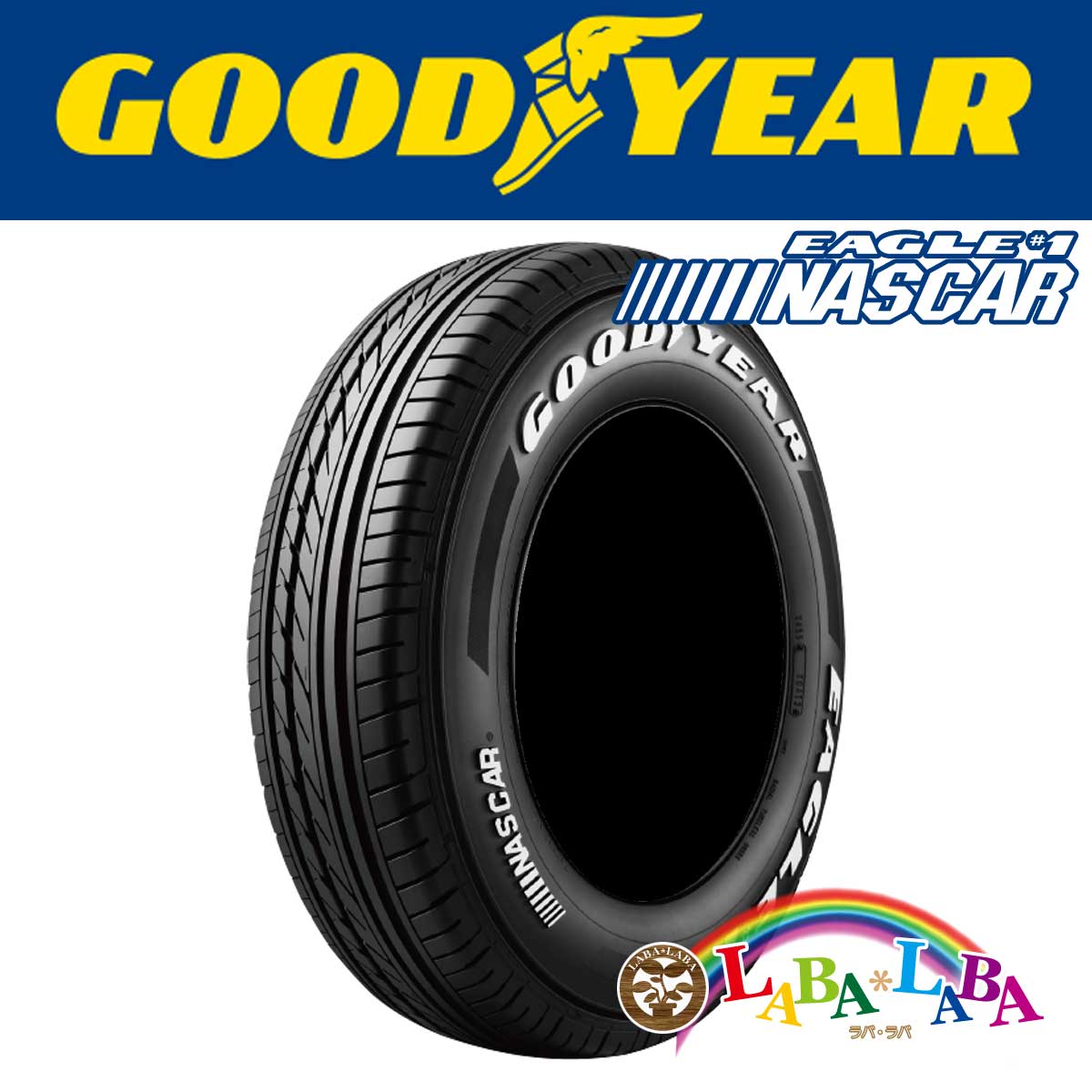 スマートスクラブス 05/27 GOODYEAR EAGLE #1 NASCAR ラジアルタイヤ4