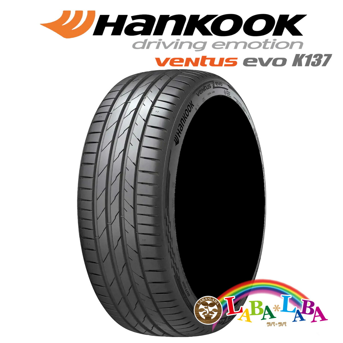 HANKOOK Ventus evo K137 245/30R20 90Y XL サマータイヤ 4本セット