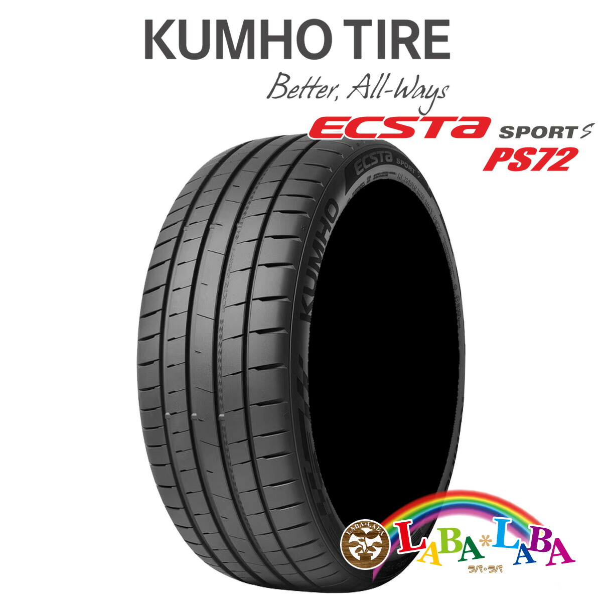KUMHO ECSTA SPORT S PS72 275/35R19 100Y XL サマータイヤ 4本セット