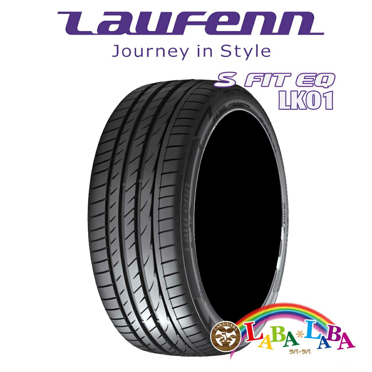 楽天市場 Hankook Laufenn ハンコック ラウフェン S Fit Eq エスフィット Lk01 255 35r19 96y Xl サマータイヤ 18年製 ラバラバ 楽天市場店
