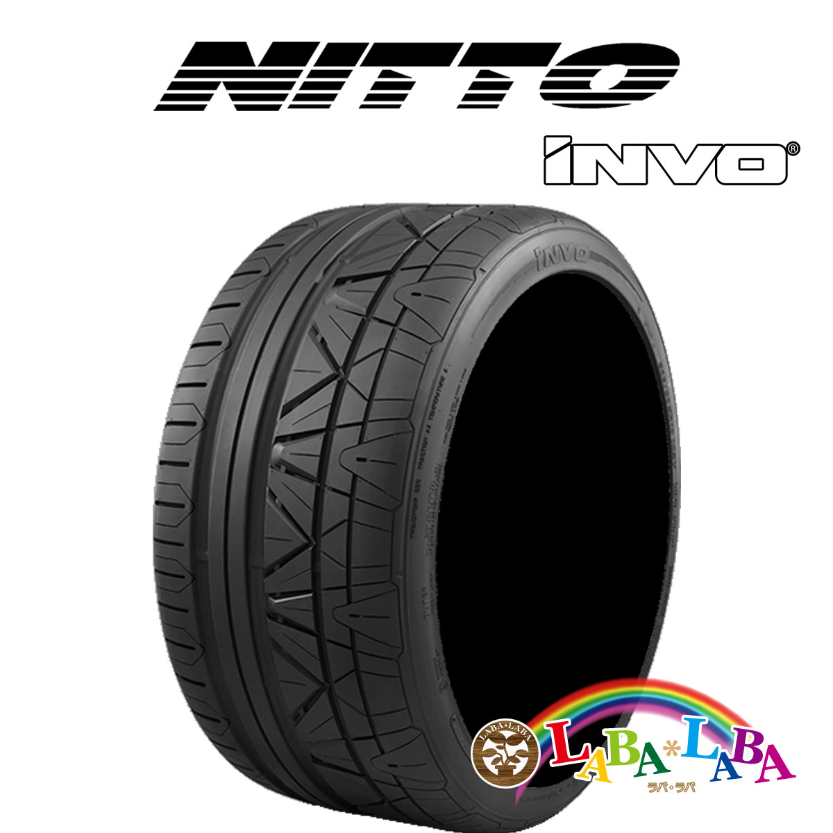 NITTO ニットー INVO 255/35R20 97Ｙ XL サマータイヤ 4本セット｜ラバラバ　楽天市場店