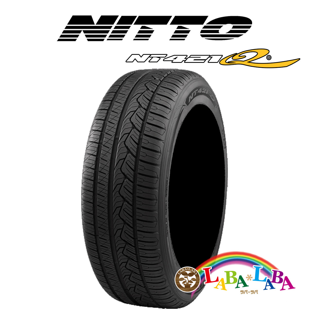 【期間限定★エントリーでポイント５倍】NITTO ニットー NT421Q 225/65R17 106V XL サマータイヤ 2本セット