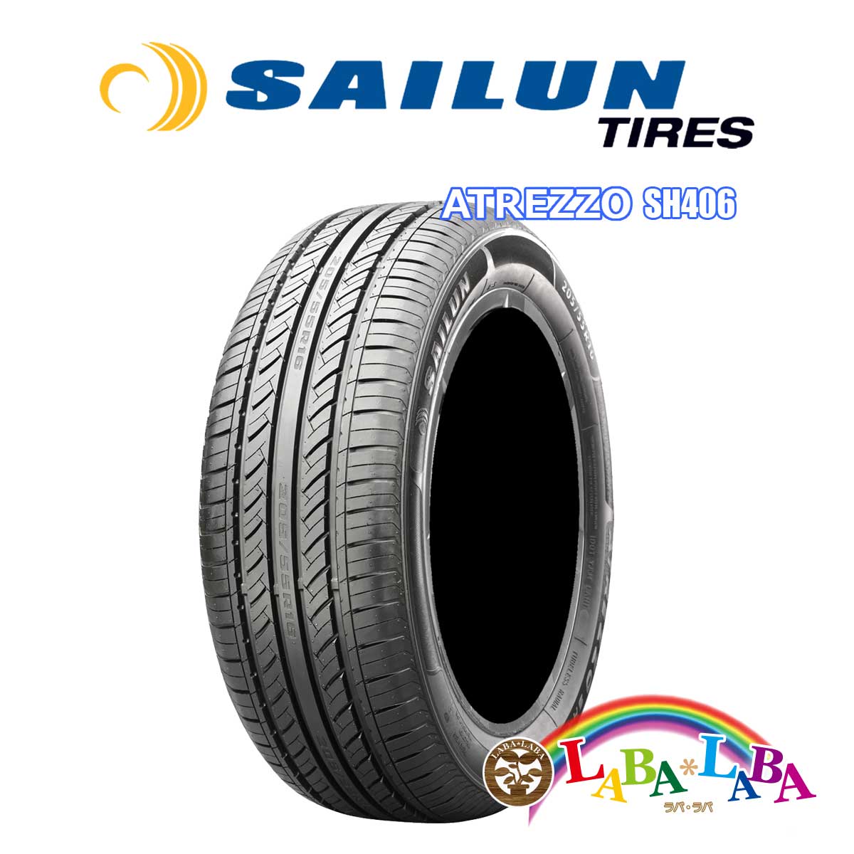【期間限定★エントリーでポイント５倍】SAILUN サイレン ATREZZO アトレッツォ SH406 155/55R14 69V サマータイヤ 4本セット