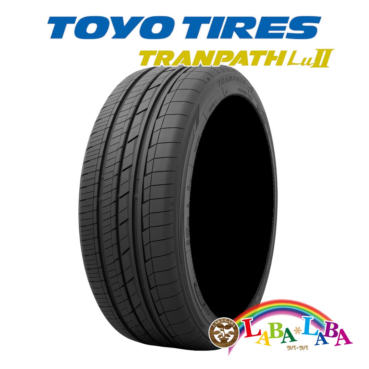 送料無料 国産タイヤ サマータイヤ 新品 タイヤのみ 4本SET TOYO トーヨー TRANPATH LuII 海外輸入 ミニバン トランパス  50R18 235 4本セット 101W