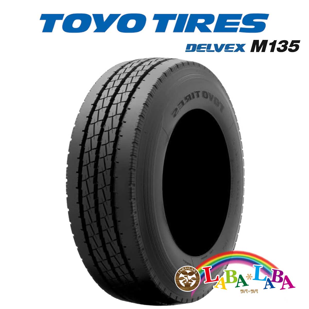 【期間限定★エントリーでポイント5倍】TOYO トーヨー DELVEX デルベックス M135 205/75R16 113/111N サマータイヤ LT バン 2本セット|ラバラバ 店