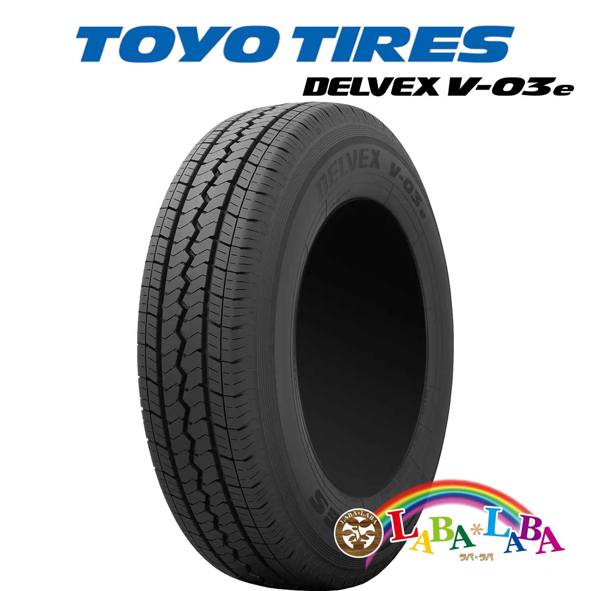 TOYO トーヨー DELVEX デルベックス V03E 155/80R14 88/86S サマータイヤ LT バン