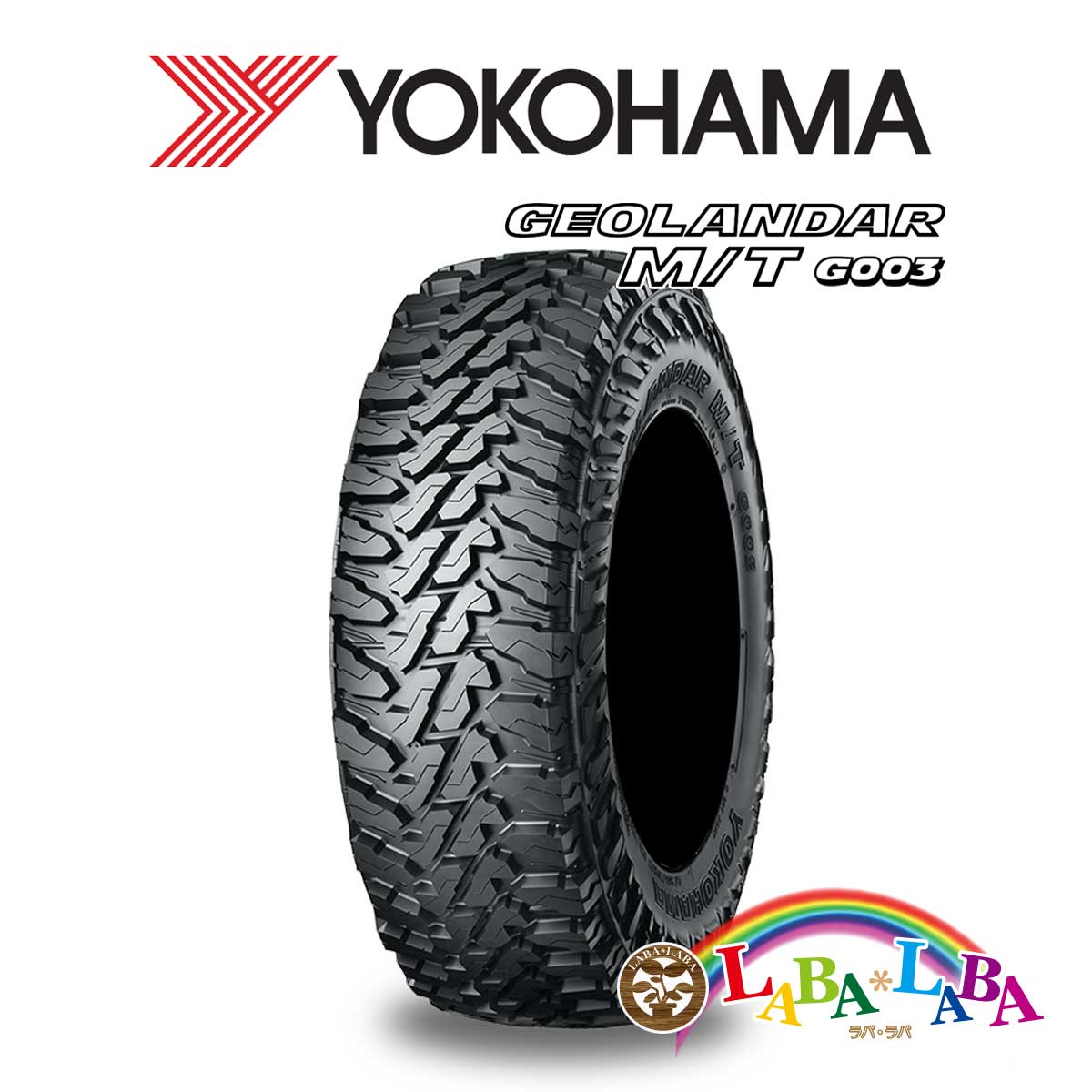 正規品! YOKOHAMA ヨコハマ GEOLANDAR ジオランダー M T MT G003 285