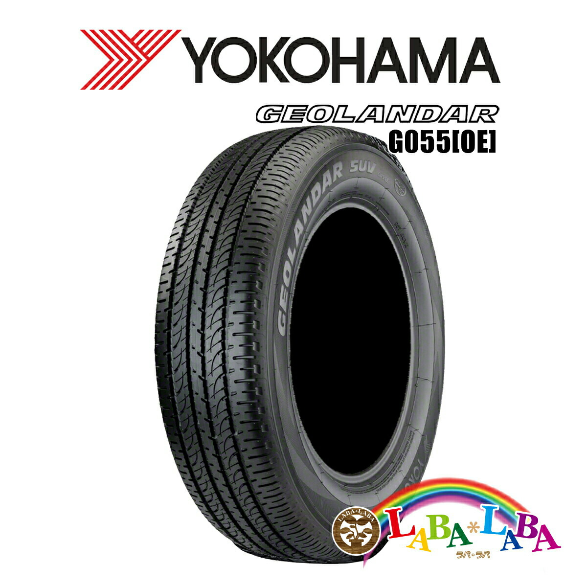 Yokohama Geolandar SUV 18インチホイールセット YOKOHAMA GEOLANDAR SUV 18インチ ホイールセット