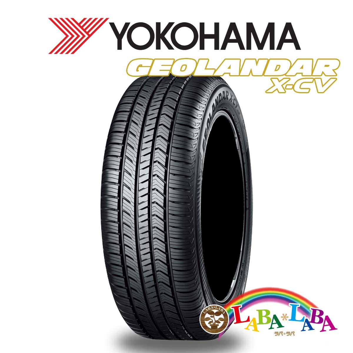 【期間限定★エントリーでポイント５倍】YOKOHAMA ヨコハマ GEOLANDAR X-CV ジオランダー G057 265/40R21 105W XL サマータイヤ SUV 4WD 2本セット