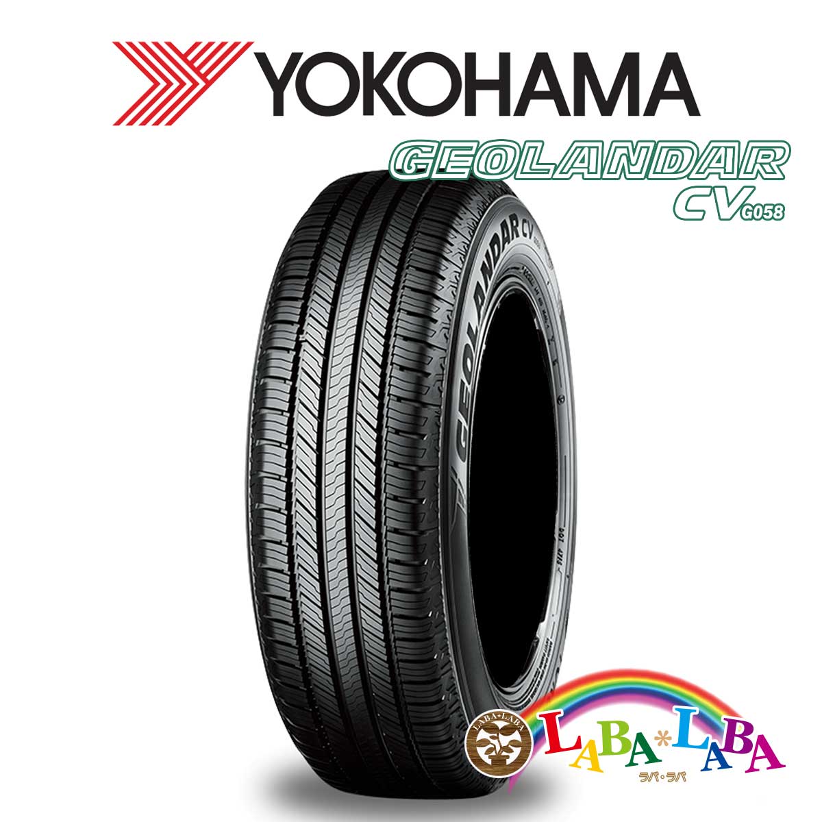 最大10%OFFクーポン YOKOHAMA ヨコハマ GEOLANDAR CV ジオランダー