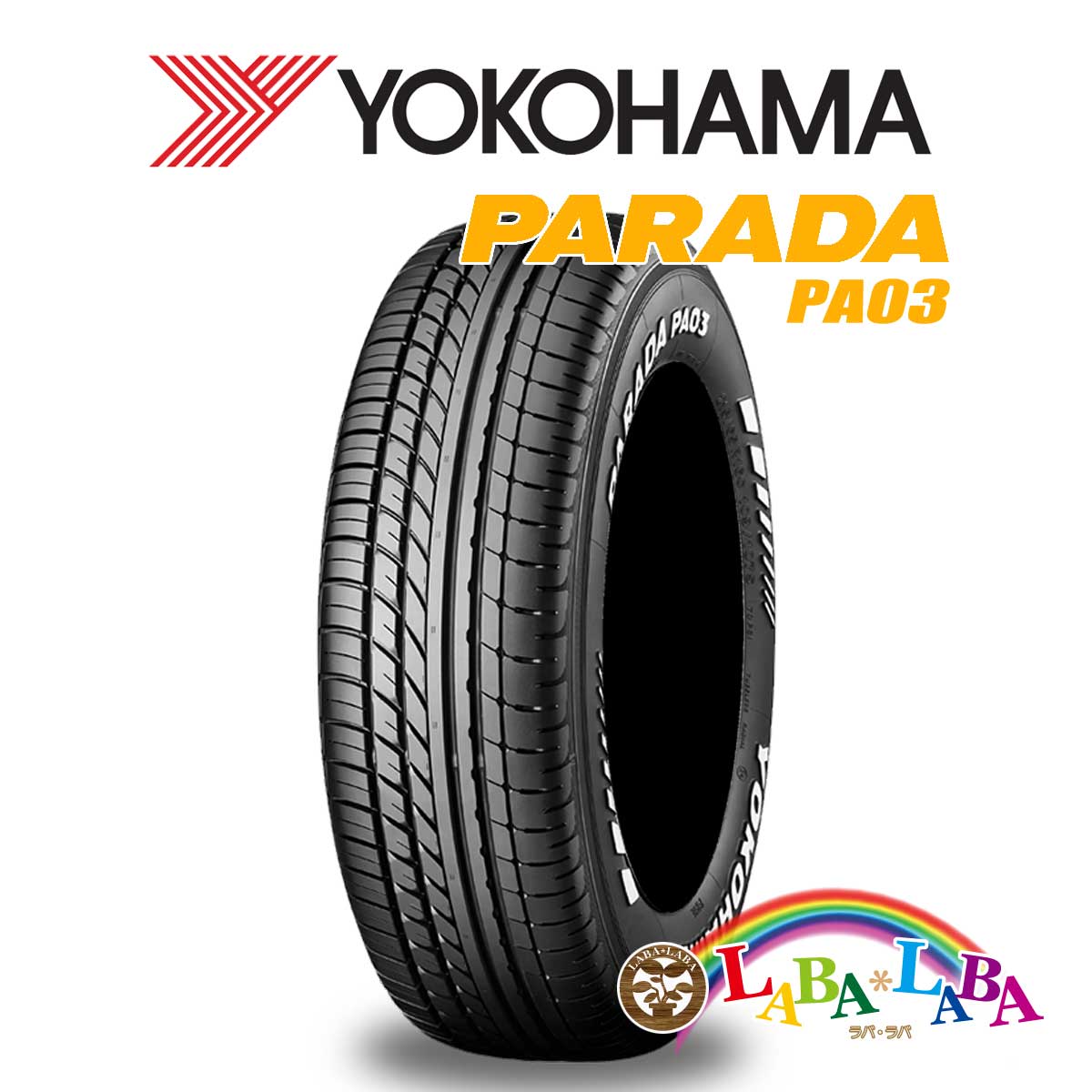 ○日本正規品○ サマータイヤ 215 60R17 109 107S ヨコハマ パラダ