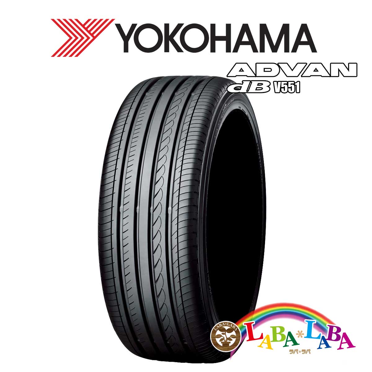 【楽天市場】YOKOHAMA ヨコハマ ADVAN dB アドバン V551 225/50R18 95V サマータイヤ 2023年製 ：ラバ ...