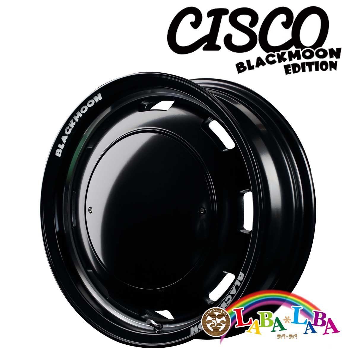 【期間限定★エントリーでポイント５倍】ホイール 16インチ 16×5.5J +20 PCD139.7 5穴 MID GARCIA CISCO BLACKMOON EDITION 4本セット (1655 +20 139-5H)