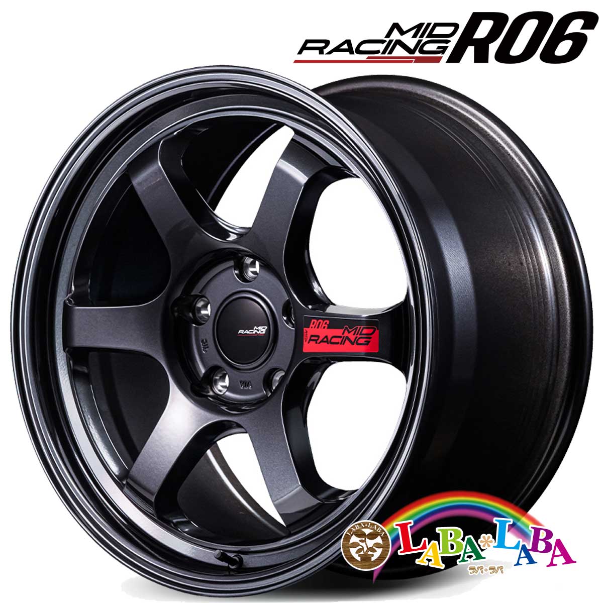 楽天市場】ホイール 18インチ 18×7.5J +50 PCD114.3 5穴 MID MID 