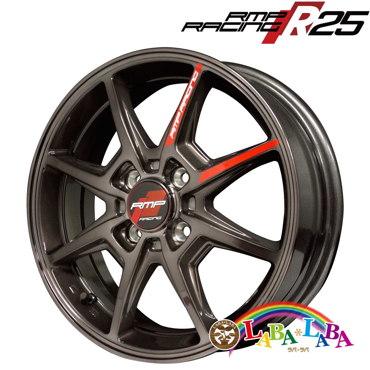 【楽天市場】ホイール 16インチ 16×7.0J +41 PCD100 4穴 MID RMP Racing R25 (1670 +41 100 ...