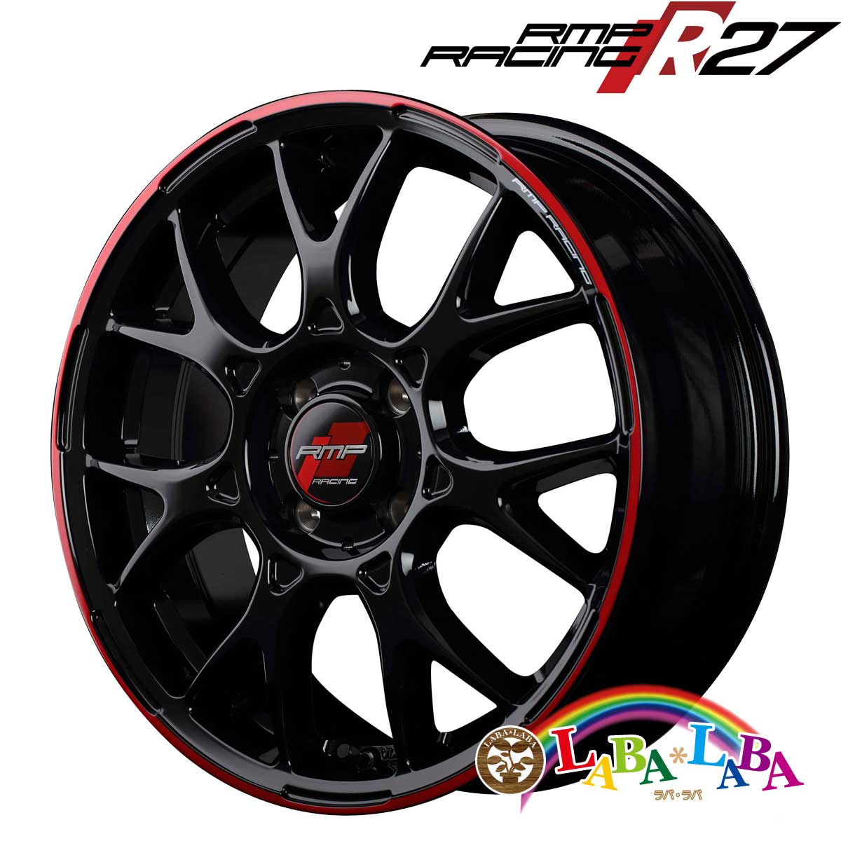 ホイール 16インチ 16×6.0J +43 PCD100 4穴 MID RMP Racing R27 (1660 +43 100-4H)