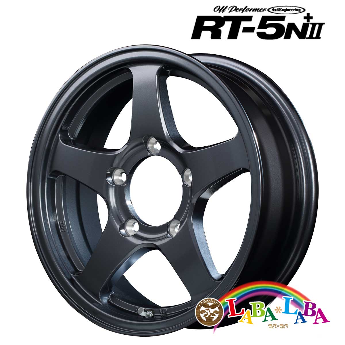 ホイール 16インチ 16×5.5J +22 PCD139.7 5穴 MID OFF PERFORMER RT-5N+II (1655 +22 139-5H)