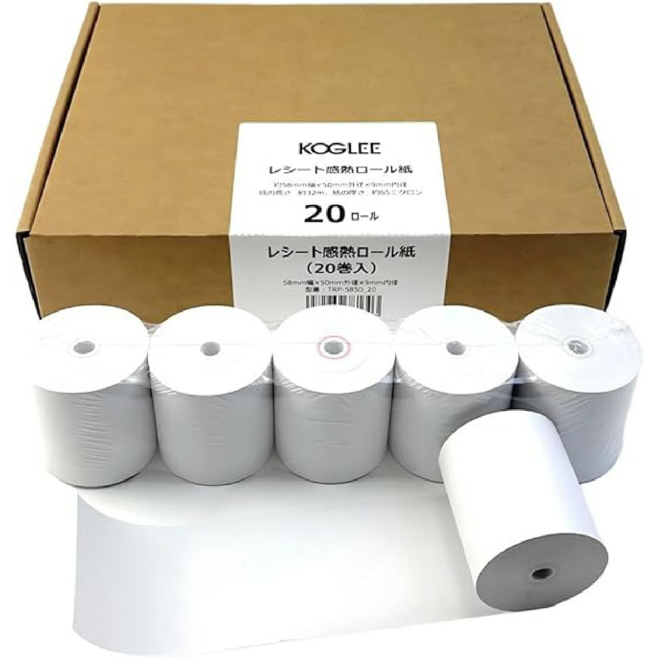 楽天市場】Square スクエア ターミナルレシートプリンターロール紙【1