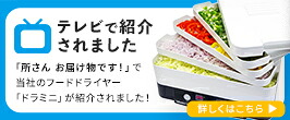 Labanect ドライヤー ラボネクト「ドラミニ」 食品乾燥機 ドラミニ