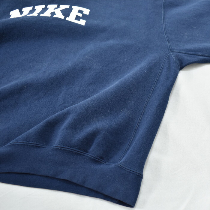 中古 90 S Nike ロゴ クルーネックスウェット 海外直輸入 品 Lindnercapital Com