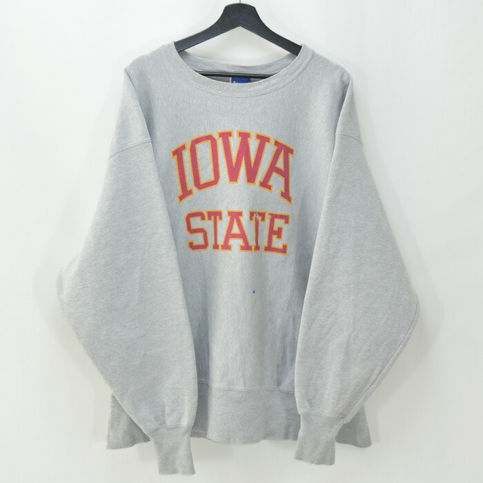 Champion /90's リバースウィーブクルーネック IOWA www.teamsoft.com.pe