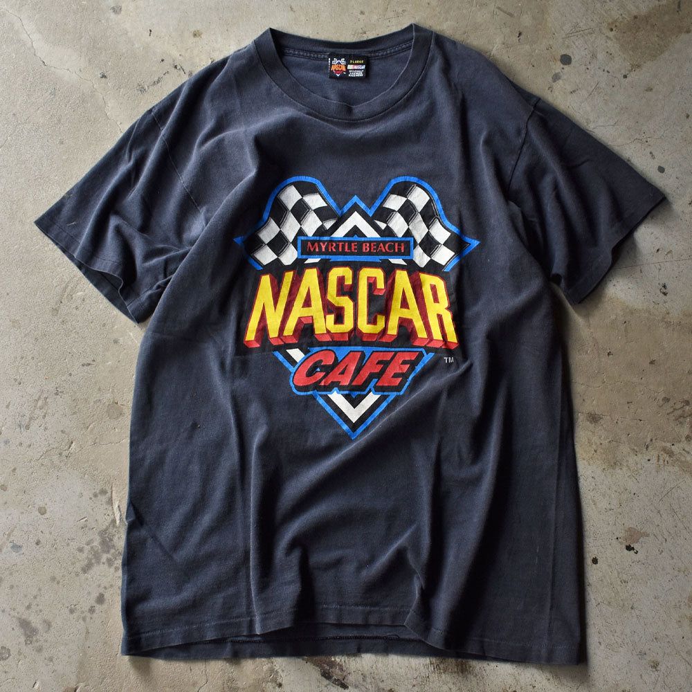 【楽天市場】90's NASCAR ”NASCAR CAFE MYRTLE BEACH” Tシャツ 230701 - XL - ブラック ...