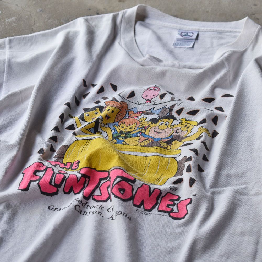 The Flintstones【原始家族フリントストーン】Tシャツの+inforsante.fr