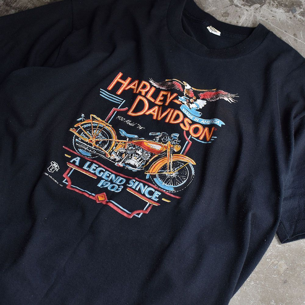 楽天市場】1998年製 希少 USA製 ハーレーダビッドソン 両面