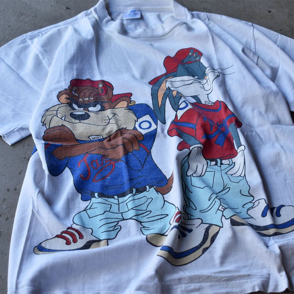 KITH キス×ルーニーチューンズ クラシックロゴTシャツ 半袖 S キス KITH 20SS x Looney Tunes That's All Folks Tee クルー