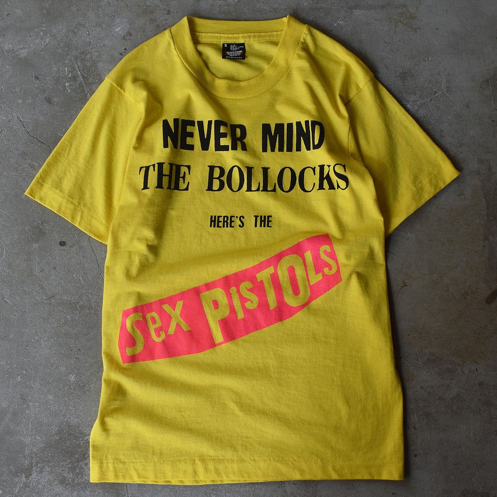 【楽天市場】80 90 S デッドストック！ Sex Pistols Never Mind The Bollocks Here S The バンドtシャツ Usa製 230922 S